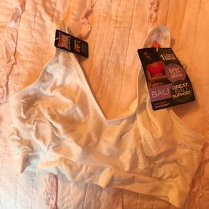 White Comfort Revolution Bra